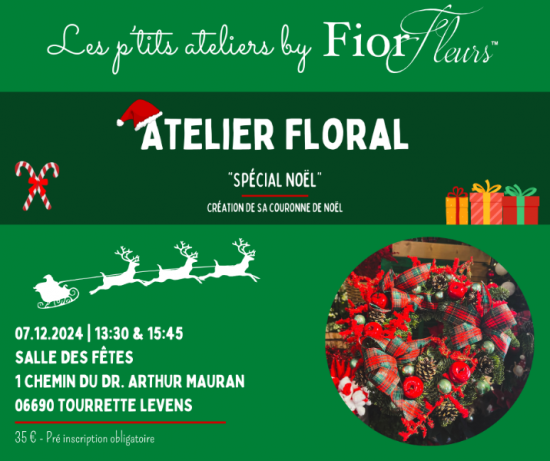 Les p’tits ateliers, by Fior Fleurs™️ - Atelier d'art floral à Nice